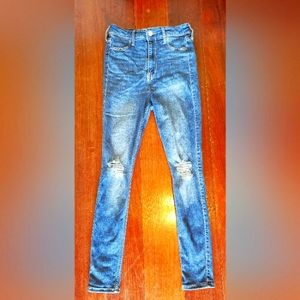 Woman's Hollister Jeans